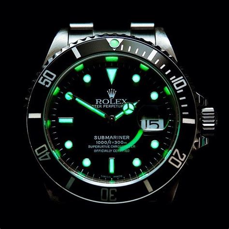 rolex submariner at night|Rolex Submariner changes by year.